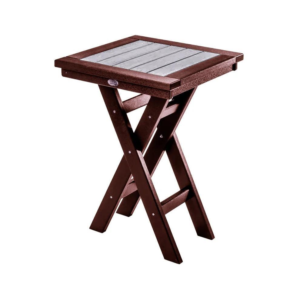 Perfect Choice Furniture Recycled Plastic Stanton 28" Square Bar Height Bistro Table - LEAD TIME TO SHIP 5 WEEKS OR LESS