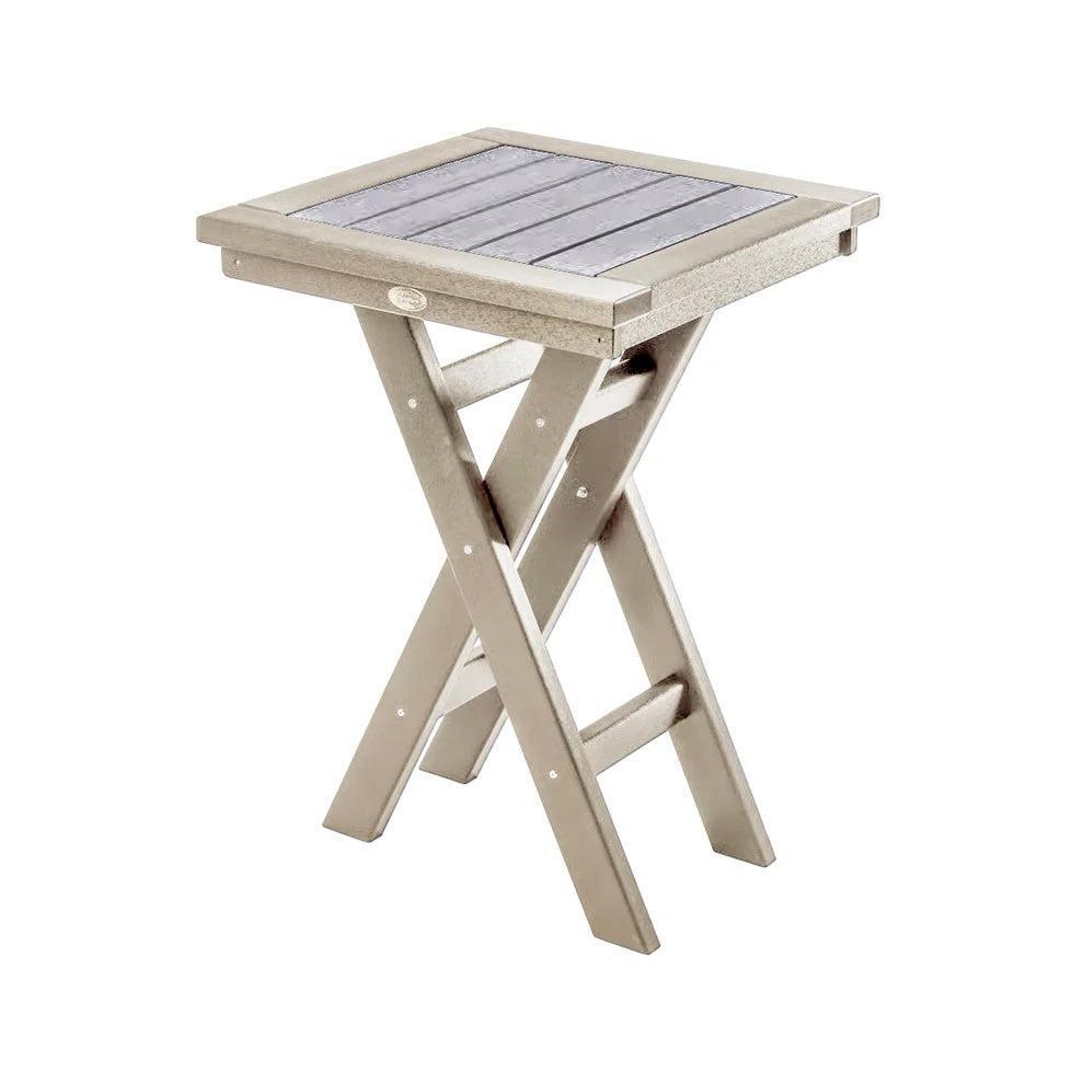 Perfect Choice Furniture Recycled Plastic Stanton 28" Square Bar Height Bistro Table - LEAD TIME TO SHIP 5 WEEKS OR LESS