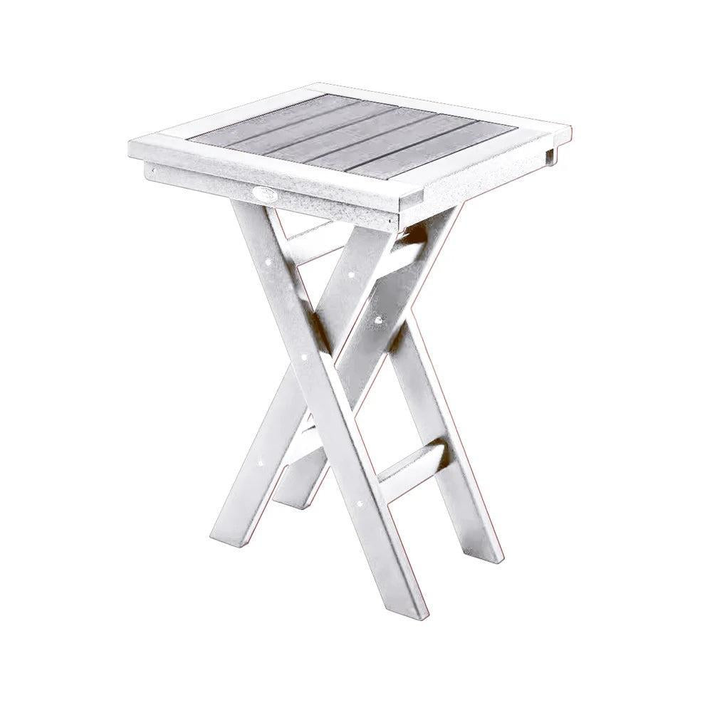 Perfect Choice Furniture Recycled Plastic Stanton 28" Square Bar Height Bistro Table - LEAD TIME TO SHIP 5 WEEKS OR LESS
