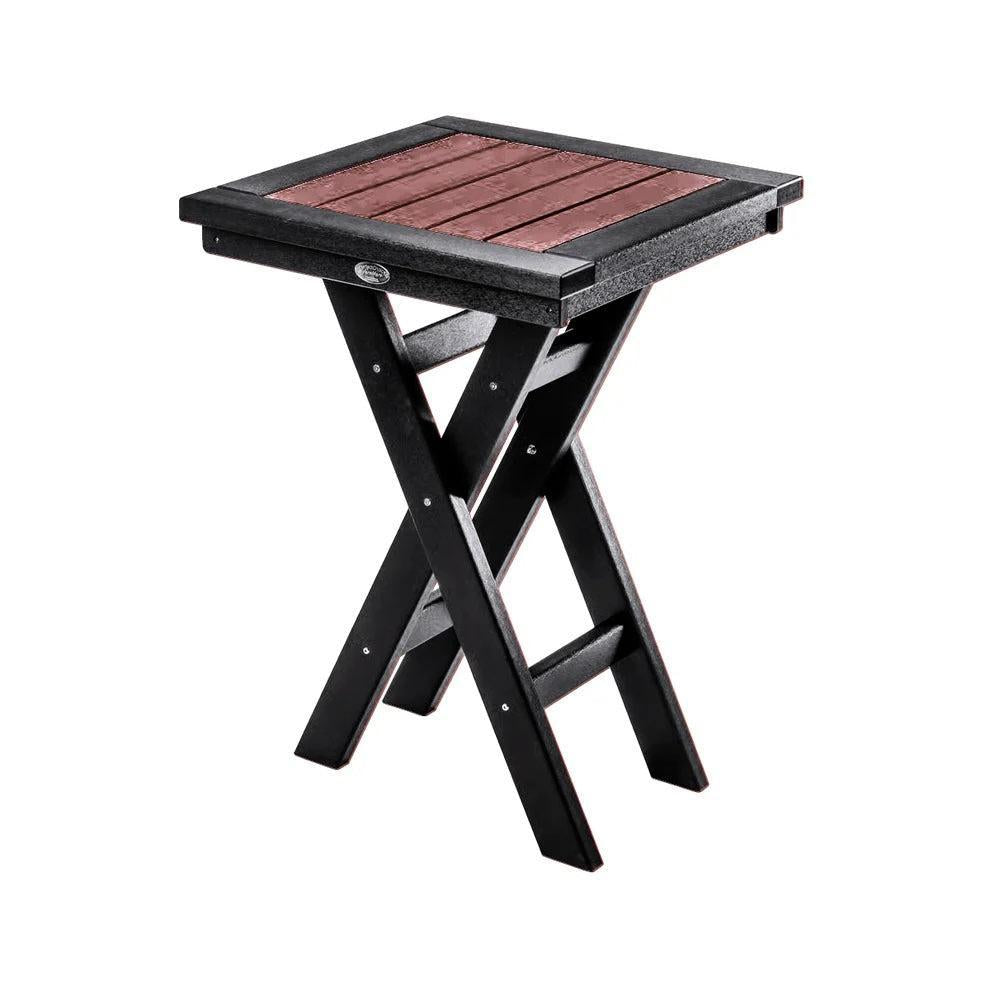 Perfect Choice Furniture Recycled Plastic Stanton 28" Square Bar Height Bistro Table - LEAD TIME TO SHIP 5 WEEKS OR LESS