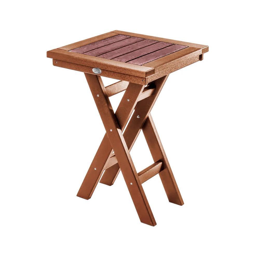 Perfect Choice Furniture Recycled Plastic Stanton 28" Square Bar Height Bistro Table - LEAD TIME TO SHIP 5 WEEKS OR LESS