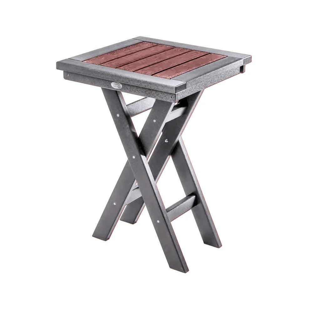 Perfect Choice Furniture Recycled Plastic Stanton 28" Square Bar Height Bistro Table - LEAD TIME TO SHIP 5 WEEKS OR LESS