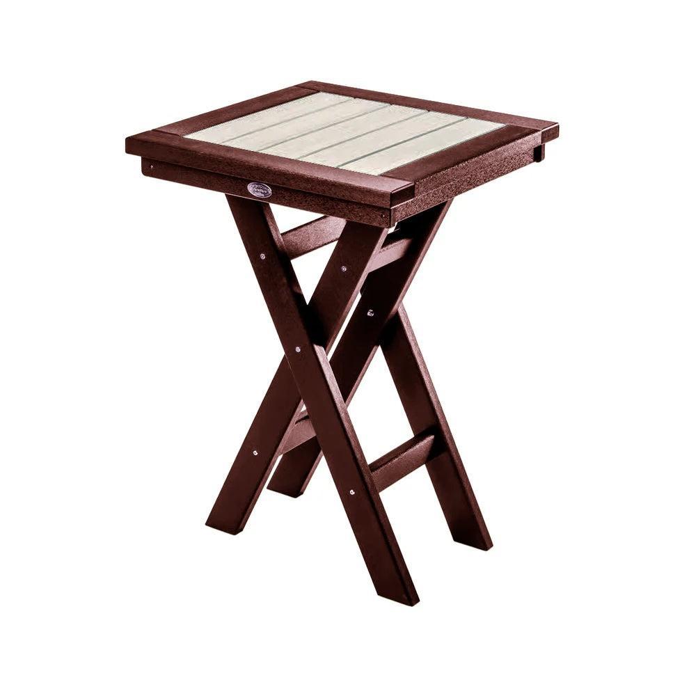 Perfect Choice Furniture Recycled Plastic Stanton 28" Square Bar Height Bistro Table - LEAD TIME TO SHIP 5 WEEKS OR LESS