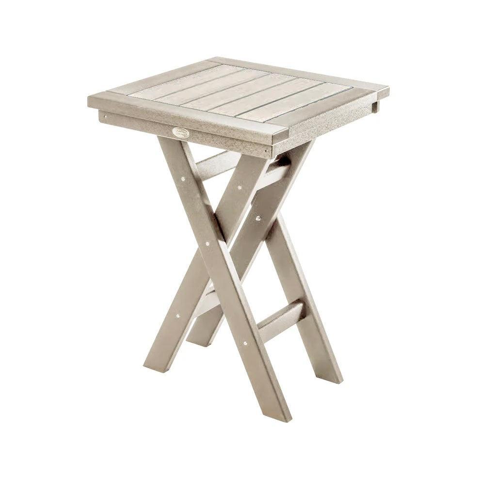 Perfect Choice Furniture Recycled Plastic Stanton 28" Square Bar Height Bistro Table - LEAD TIME TO SHIP 5 WEEKS OR LESS