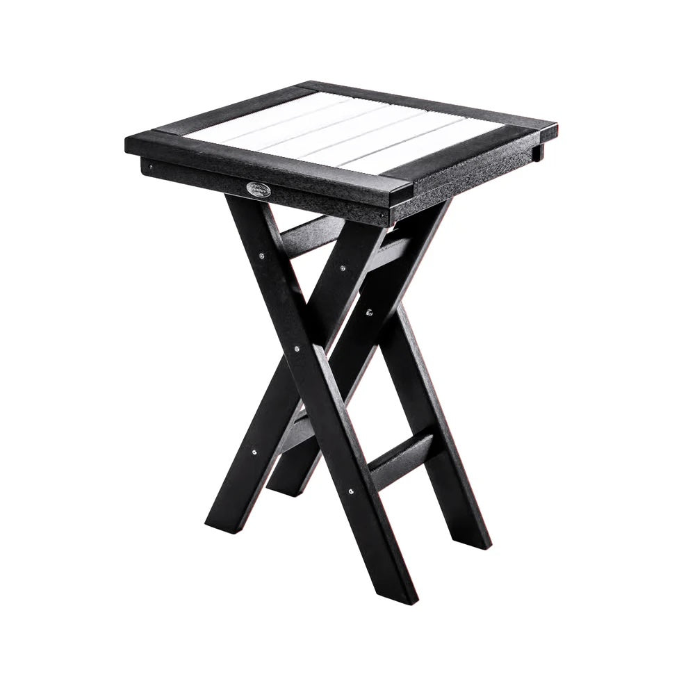 Perfect Choice Furniture Recycled Plastic Stanton 28" Square Bar Height Bistro Table - LEAD TIME TO SHIP 5 WEEKS OR LESS