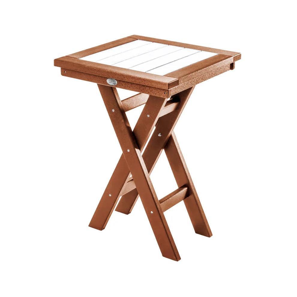 Perfect Choice Furniture Recycled Plastic Stanton 28" Square Bar Height Bistro Table - LEAD TIME TO SHIP 5 WEEKS OR LESS
