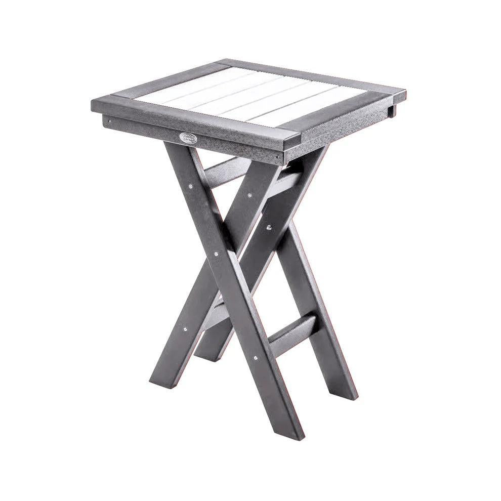 Perfect Choice Furniture Recycled Plastic Stanton 28" Square Bar Height Bistro Table - LEAD TIME TO SHIP 5 WEEKS OR LESS