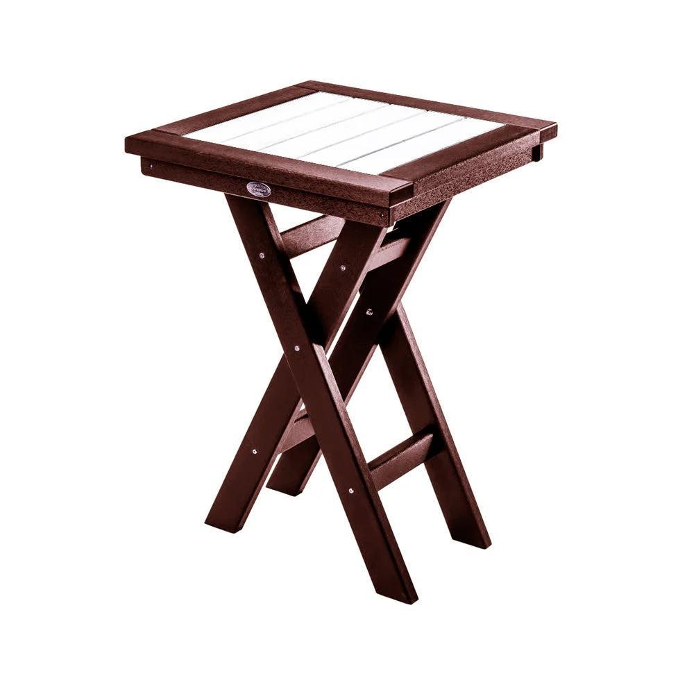 Perfect Choice Furniture Recycled Plastic Stanton 28" Square Bar Height Bistro Table - LEAD TIME TO SHIP 5 WEEKS OR LESS