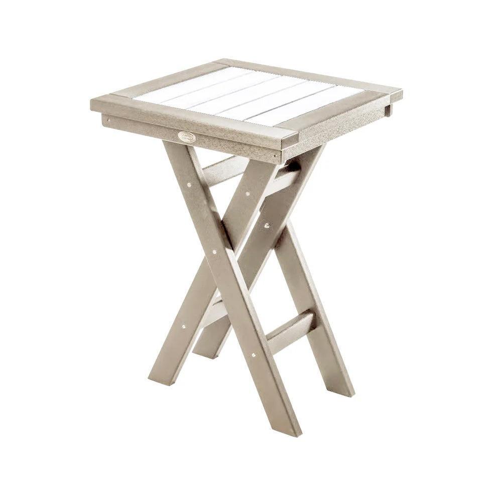 Perfect Choice Furniture Recycled Plastic Stanton 28" Square Bar Height Bistro Table - LEAD TIME TO SHIP 5 WEEKS OR LESS