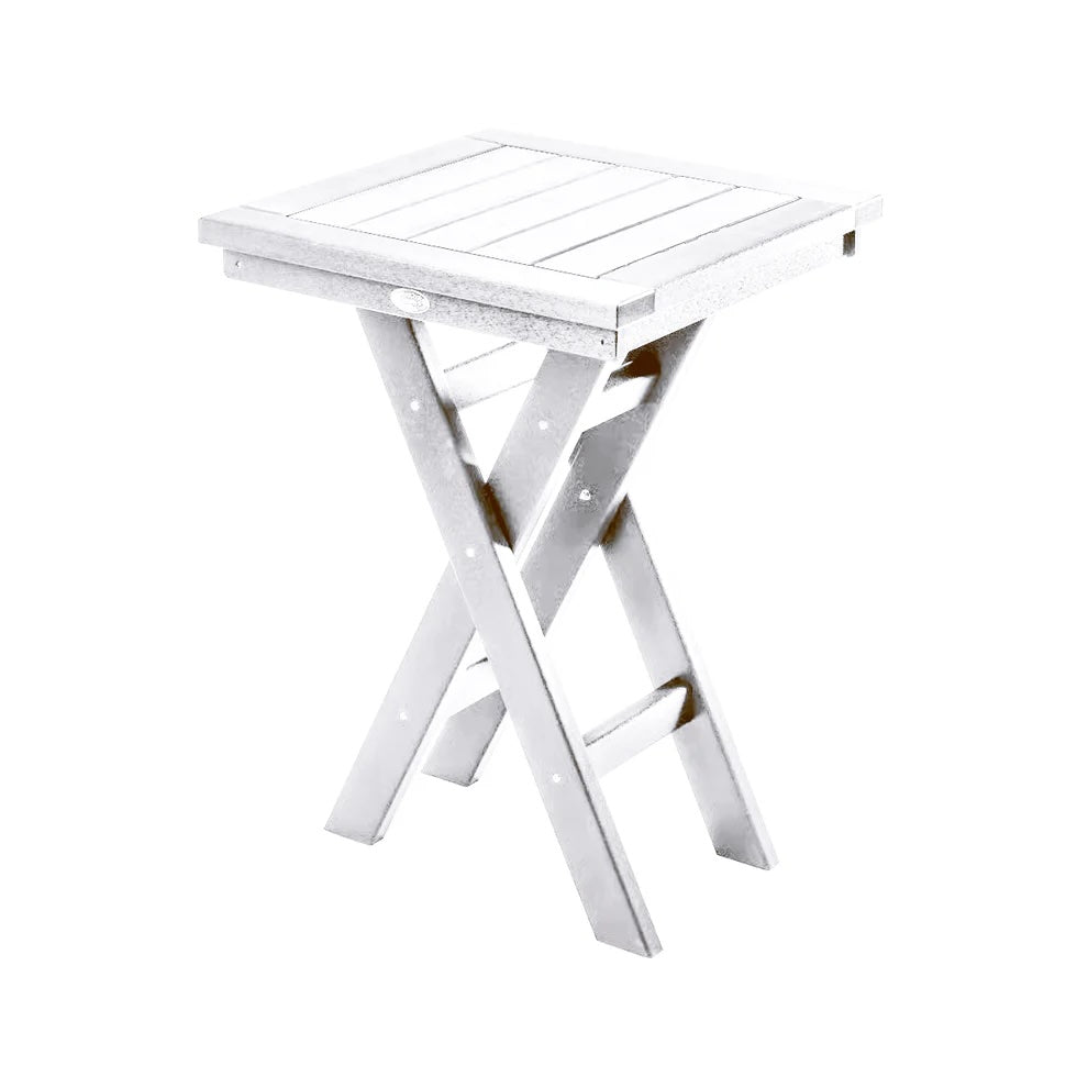 Perfect Choice Furniture Recycled Plastic Stanton 28" Square Bar Height Bistro Table - LEAD TIME TO SHIP 5 WEEKS OR LESS