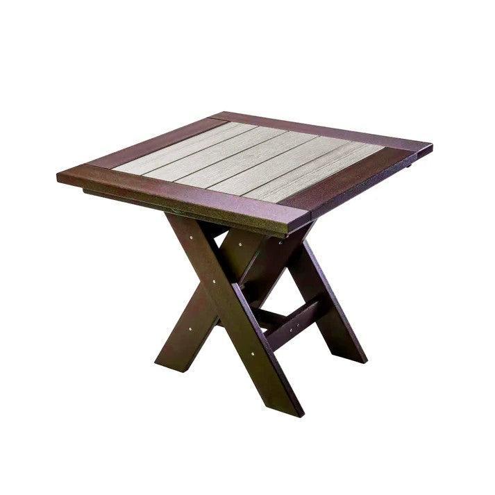 Perfect Choice Furniture Recycled Plastic Stanton 42" Counter Height Table (COUNTER HEIGHT) - LEAD TIME TO SHIP 4 WEEKS OR LESS