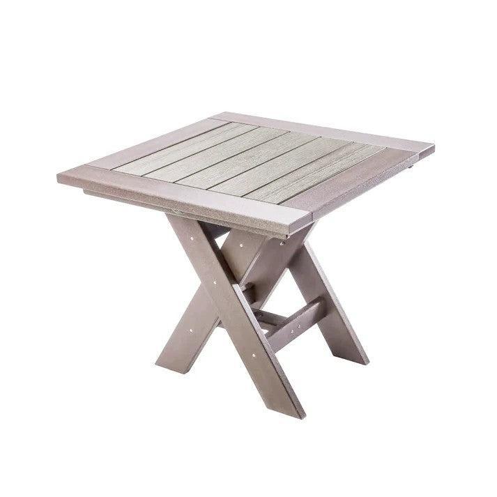 Perfect Choice Furniture Recycled Plastic Stanton 42" Counter Height Table (COUNTER HEIGHT) - LEAD TIME TO SHIP 4 WEEKS OR LESS