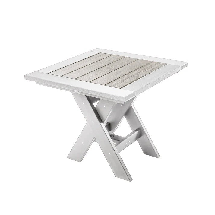 Perfect Choice Furniture Recycled Plastic Stanton 42" Counter Height Table (COUNTER HEIGHT) - LEAD TIME TO SHIP 4 WEEKS OR LESS