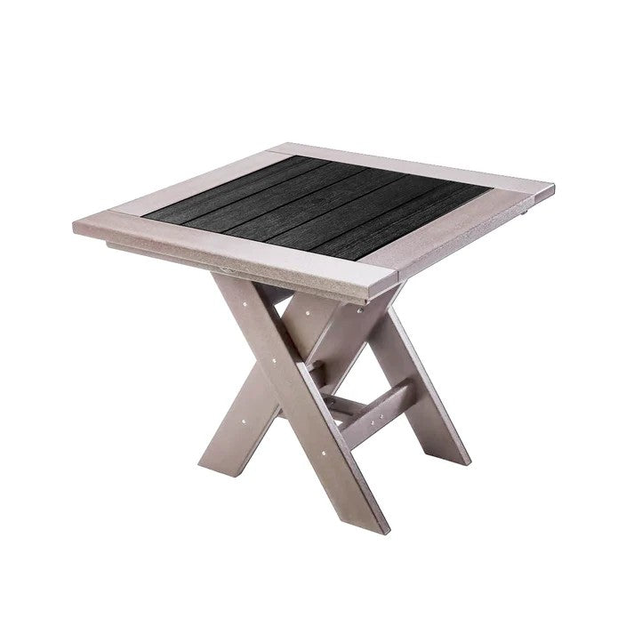 Perfect Choice Furniture Recycled Plastic Stanton 42" Counter Height Table (COUNTER HEIGHT) - LEAD TIME TO SHIP 4 WEEKS OR LESS