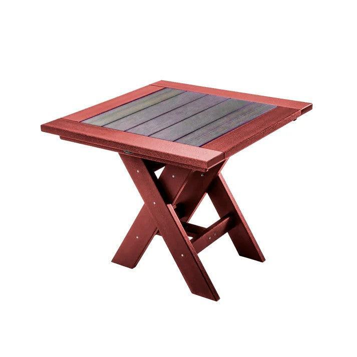 Perfect Choice Furniture Recycled Plastic Stanton 42" Counter Height Table (COUNTER HEIGHT) - LEAD TIME TO SHIP 4 WEEKS OR LESS