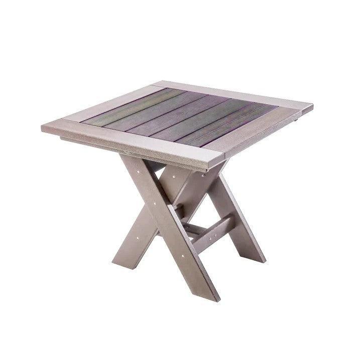 Perfect Choice Furniture Recycled Plastic Stanton 42" Counter Height Table (COUNTER HEIGHT) - LEAD TIME TO SHIP 4 WEEKS OR LESS