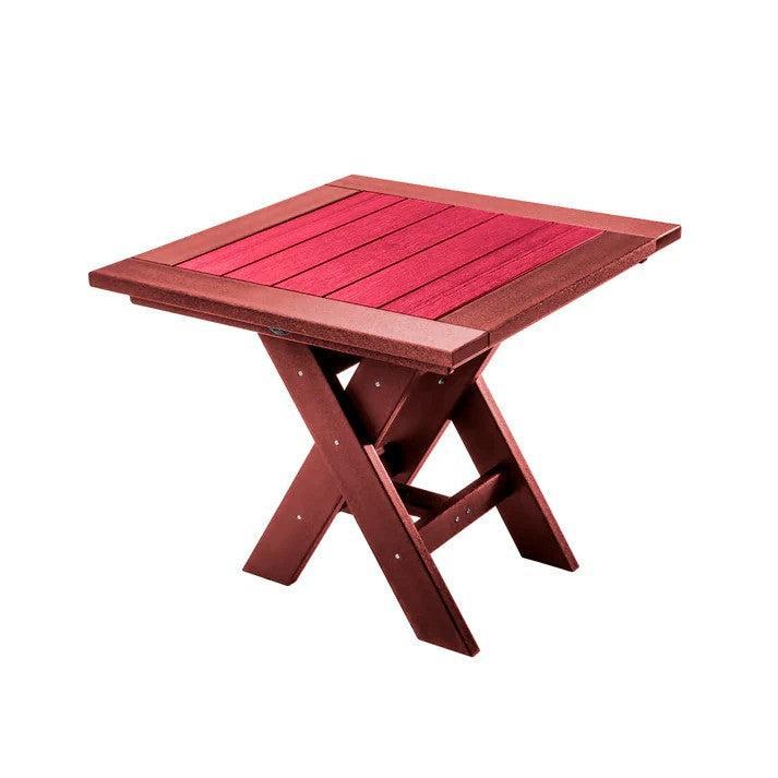 Perfect Choice Furniture Recycled Plastic Stanton 42" Counter Height Table (COUNTER HEIGHT) - LEAD TIME TO SHIP 4 WEEKS OR LESS