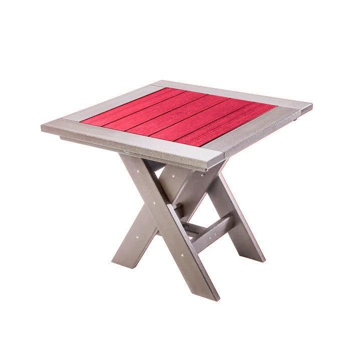 Perfect Choice Furniture Recycled Plastic Stanton 42" Counter Height Table (COUNTER HEIGHT) - LEAD TIME TO SHIP 4 WEEKS OR LESS