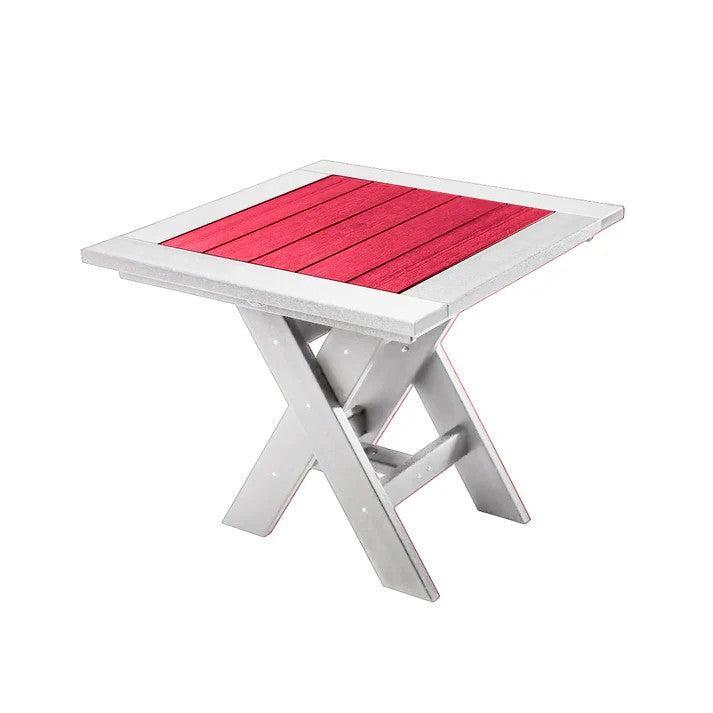 Perfect Choice Furniture Recycled Plastic Stanton 42" Counter Height Table (COUNTER HEIGHT) - LEAD TIME TO SHIP 4 WEEKS OR LESS