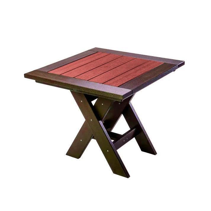 42" Wide Poly Counter Height Table and Matching Chairs