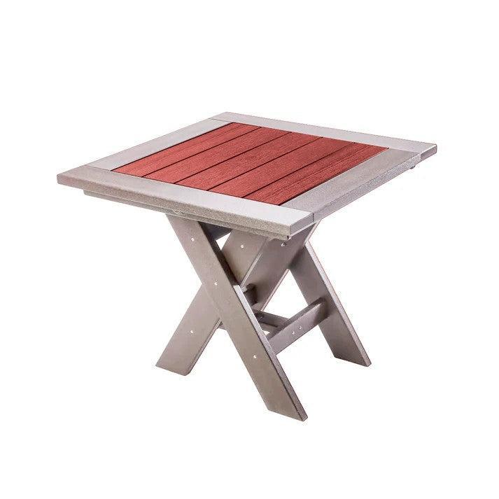 Perfect Choice Furniture Recycled Plastic Stanton 42" Counter Height Table (COUNTER HEIGHT) - LEAD TIME TO SHIP 4 WEEKS OR LESS