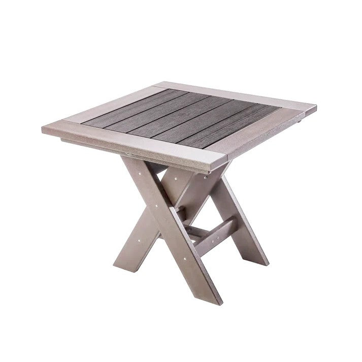 Perfect Choice Furniture Recycled Plastic Stanton 42" Counter Height Table (COUNTER HEIGHT) - LEAD TIME TO SHIP 4 WEEKS OR LESS