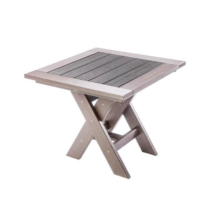 Perfect Choice Furniture Recycled Plastic Stanton 42" Counter Height Table (COUNTER HEIGHT) - LEAD TIME TO SHIP 4 WEEKS OR LESS