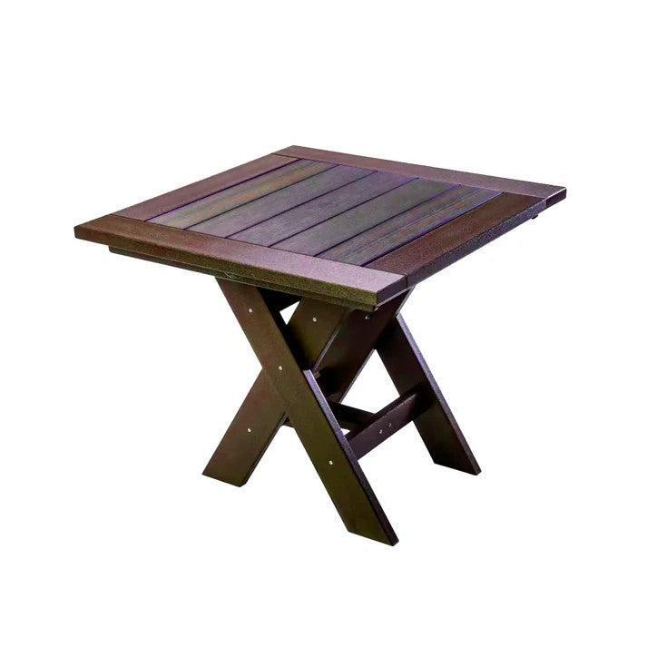 Perfect Choice Furniture Recycled Plastic Stanton 42" Counter Height Table (COUNTER HEIGHT) - LEAD TIME TO SHIP 4 WEEKS OR LESS