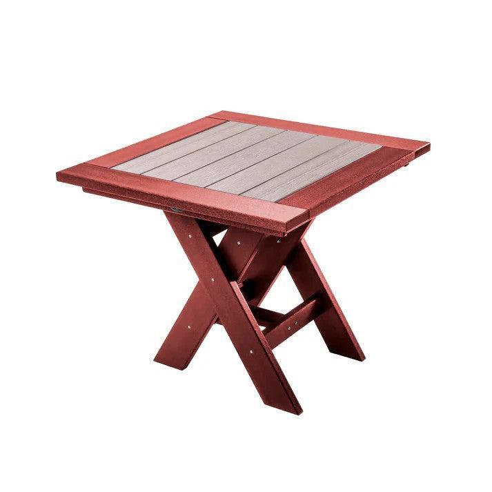 Perfect Choice Furniture Recycled Plastic Stanton 42" Counter Height Table (COUNTER HEIGHT) - LEAD TIME TO SHIP 4 WEEKS OR LESS