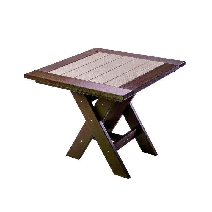 Perfect Choice Furniture Recycled Plastic Stanton 42" Counter Height Table (COUNTER HEIGHT) - LEAD TIME TO SHIP 4 WEEKS OR LESS