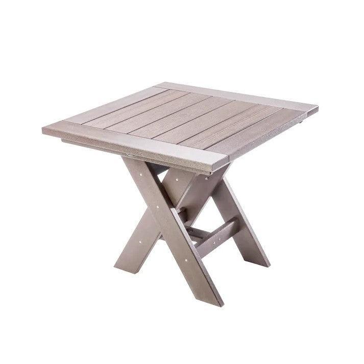 Perfect Choice Furniture Recycled Plastic Stanton 42" Counter Height Table (COUNTER HEIGHT) - LEAD TIME TO SHIP 4 WEEKS OR LESS