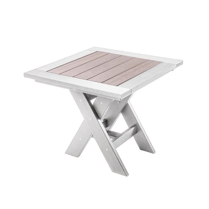 Perfect Choice Furniture Recycled Plastic Stanton 42" Counter Height Table (COUNTER HEIGHT) - LEAD TIME TO SHIP 4 WEEKS OR LESS