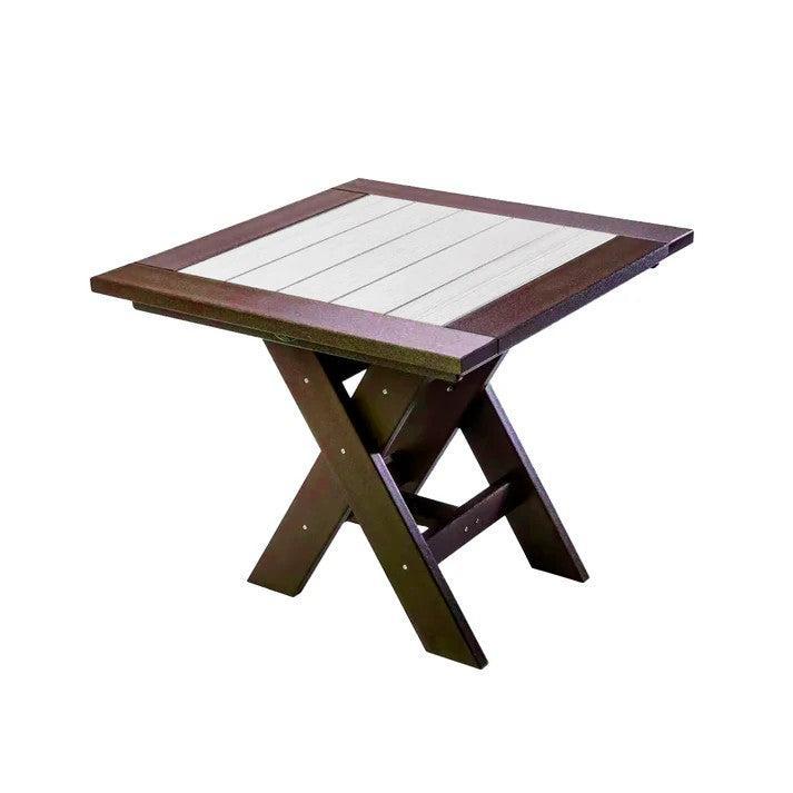 Perfect Choice Furniture Recycled Plastic Stanton 42" Counter Height Table (COUNTER HEIGHT) - LEAD TIME TO SHIP 4 WEEKS OR LESS