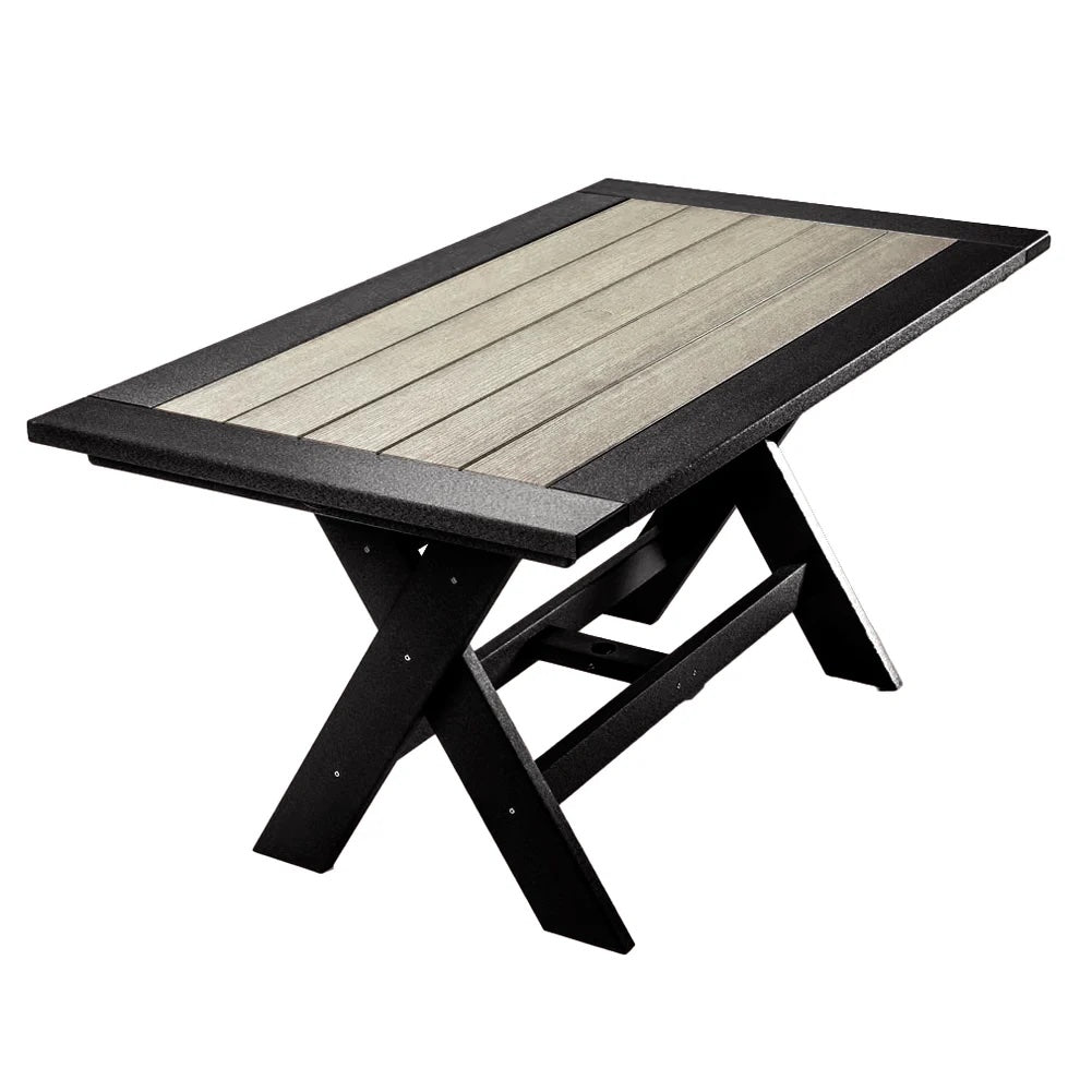 Perfect Choice Furniture Recycled Plastic Stanton  72" Counter Height Table (COUNTER HEIGHT) - LEAD TIME TO SHIP 5 WEEKS OR LESS