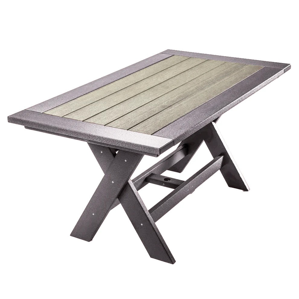 Perfect Choice Furniture Recycled Plastic Stanton  72" Counter Height Table (COUNTER HEIGHT) - LEAD TIME TO SHIP 5 WEEKS OR LESS