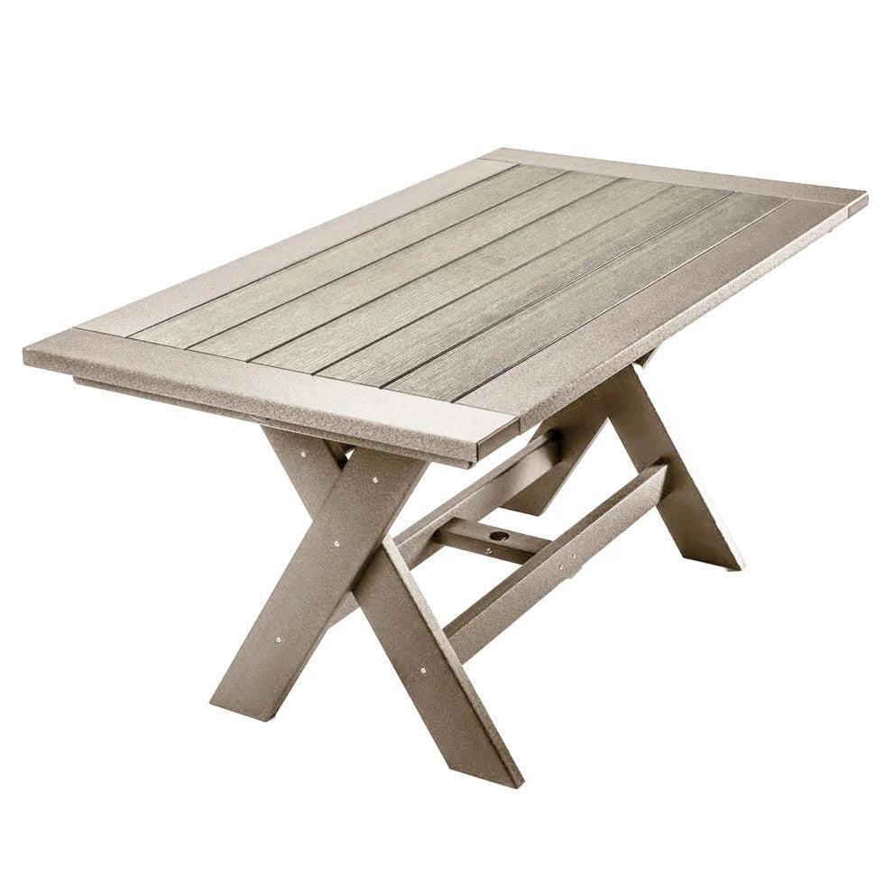 Perfect Choice Furniture Recycled Plastic Stanton  72" Counter Height Table (COUNTER HEIGHT) - LEAD TIME TO SHIP 5 WEEKS OR LESS