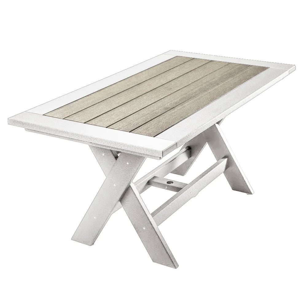 Perfect Choice Furniture Recycled Plastic Stanton  72" Counter Height Table (COUNTER HEIGHT) - LEAD TIME TO SHIP 5 WEEKS OR LESS