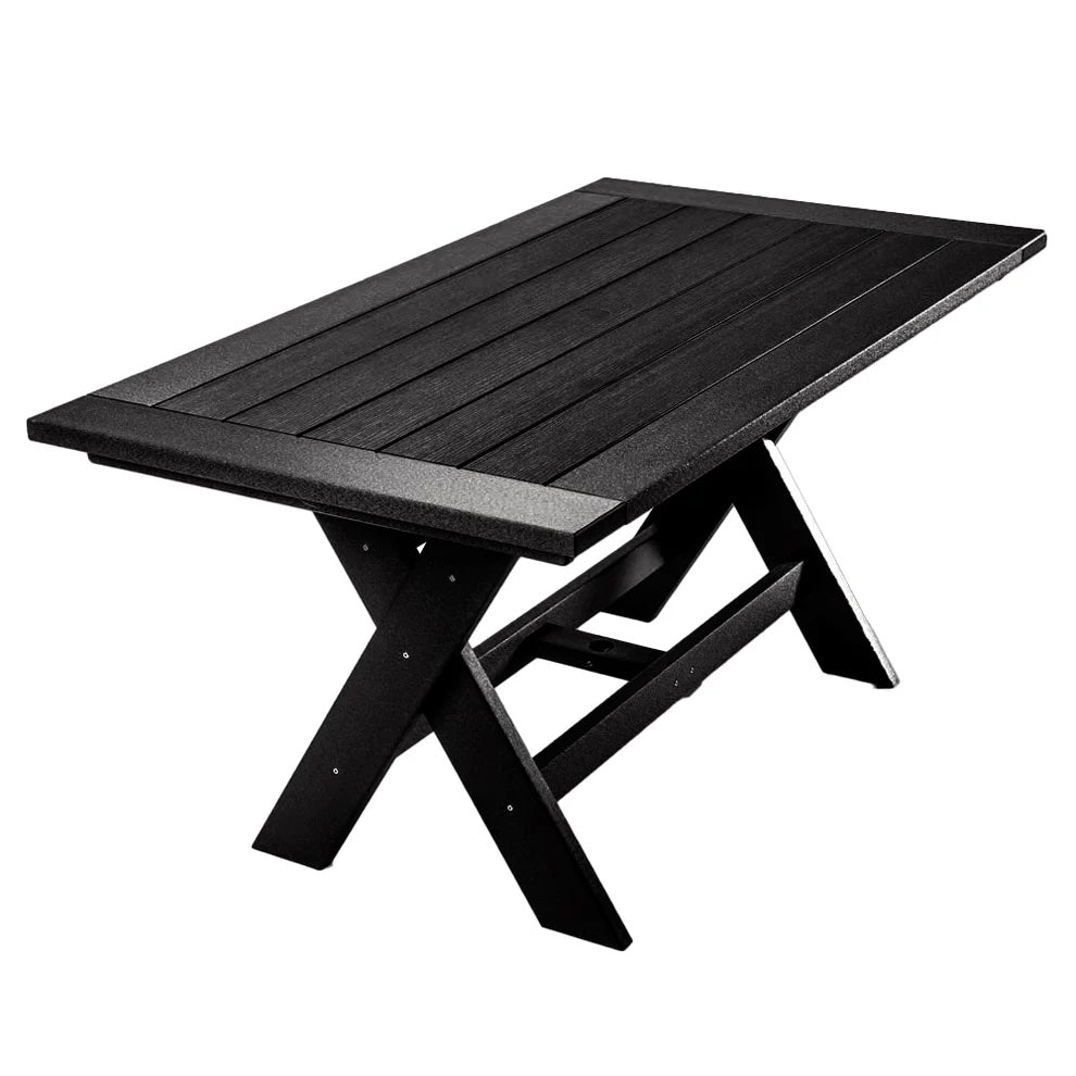 Perfect Choice Furniture Recycled Plastic Stanton  72" Counter Height Table (COUNTER HEIGHT) - LEAD TIME TO SHIP 5 WEEKS OR LESS