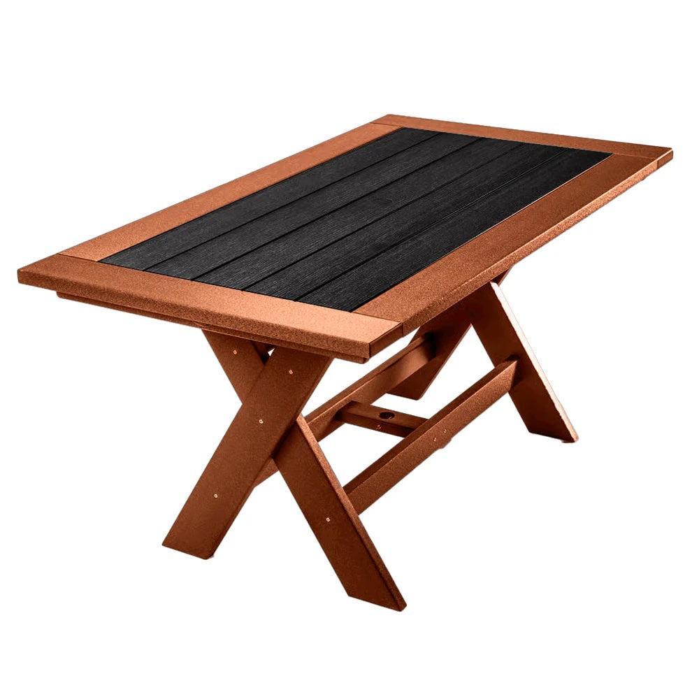 Perfect Choice Furniture Recycled Plastic Stanton  72" Counter Height Table (COUNTER HEIGHT) - LEAD TIME TO SHIP 5 WEEKS OR LESS