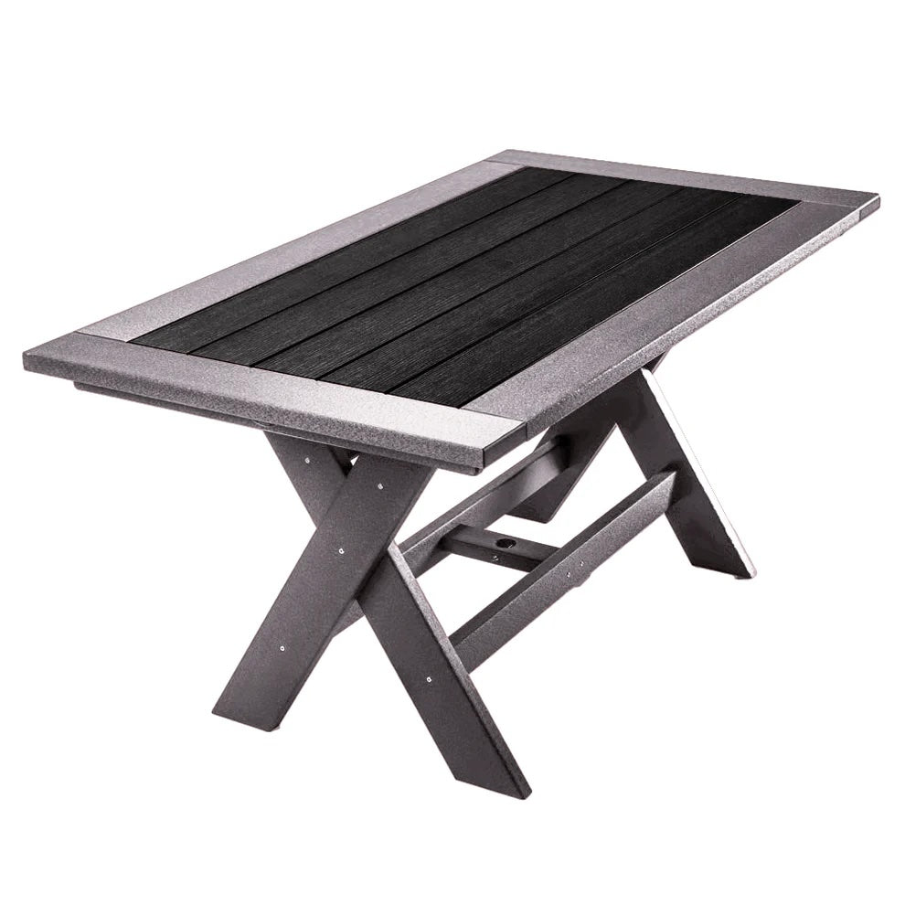 Perfect Choice Furniture Recycled Plastic Stanton  72" Counter Height Table (COUNTER HEIGHT) - LEAD TIME TO SHIP 5 WEEKS OR LESS