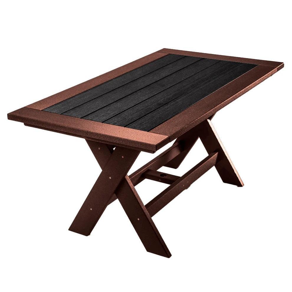 Perfect Choice Furniture Recycled Plastic Stanton  72" Counter Height Table (COUNTER HEIGHT) - LEAD TIME TO SHIP 5 WEEKS OR LESS