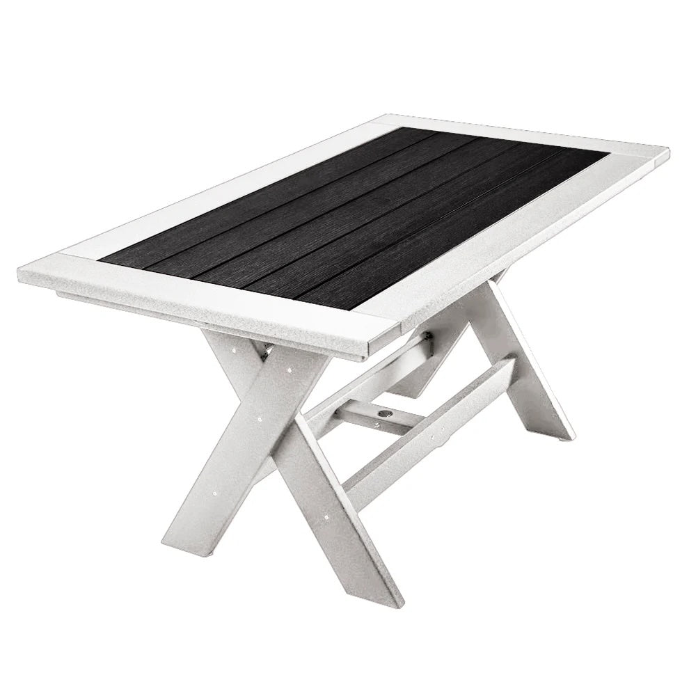 Perfect Choice Furniture Recycled Plastic Stanton  72" Counter Height Table (COUNTER HEIGHT) - LEAD TIME TO SHIP 5 WEEKS OR LESS