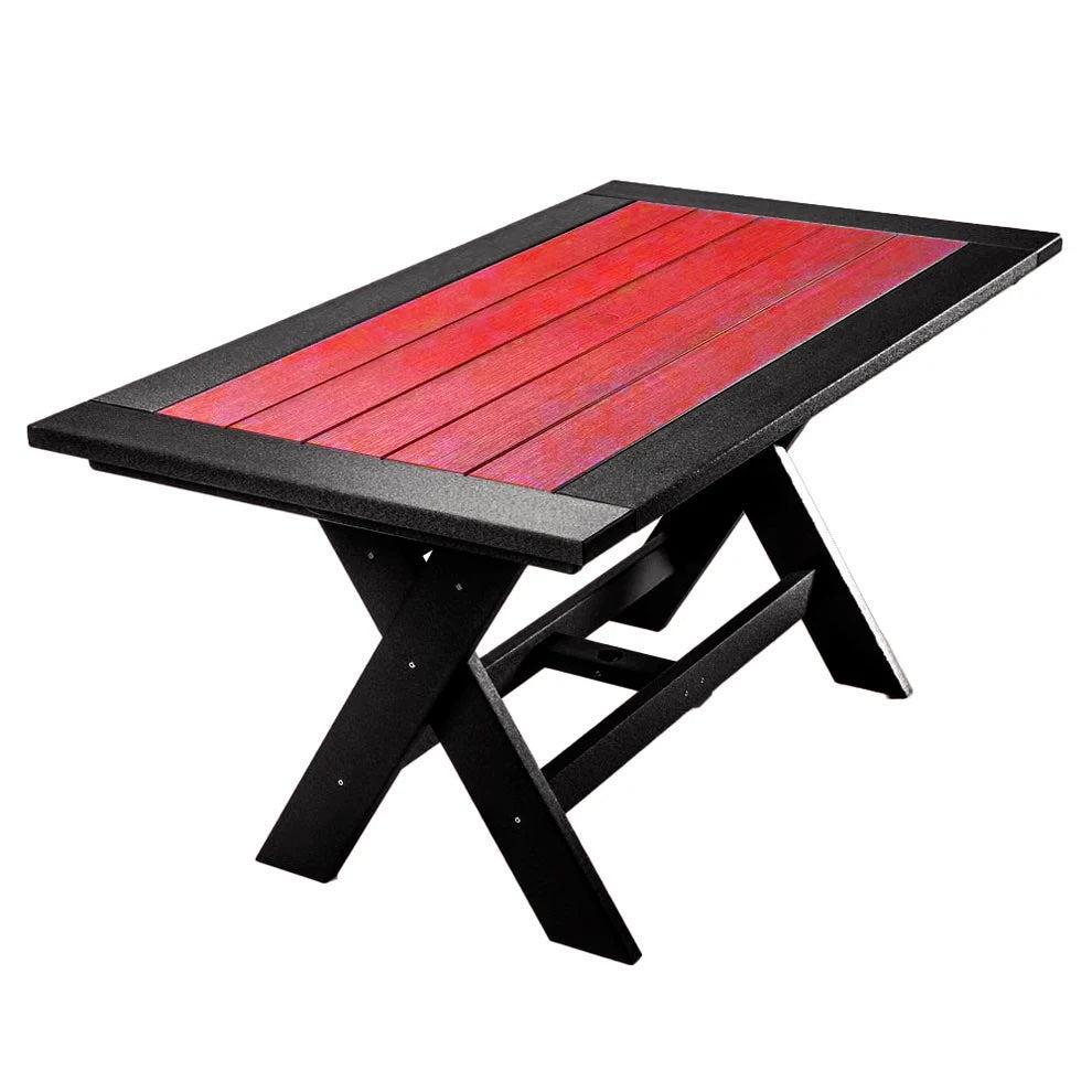 Perfect Choice Furniture Recycled Plastic Stanton  72" Counter Height Table (COUNTER HEIGHT) - LEAD TIME TO SHIP 5 WEEKS OR LESS
