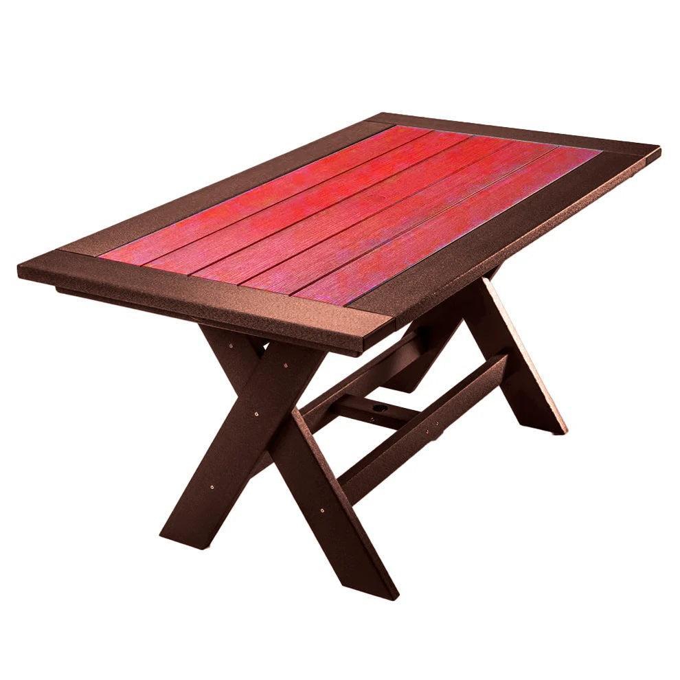 Perfect Choice Furniture Recycled Plastic Stanton  72" Counter Height Table (COUNTER HEIGHT) - LEAD TIME TO SHIP 5 WEEKS OR LESS