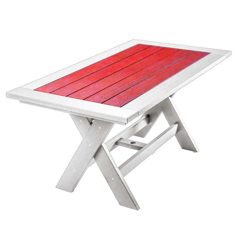 Perfect Choice Furniture Recycled Plastic Stanton  72" Counter Height Table (COUNTER HEIGHT) - LEAD TIME TO SHIP 5 WEEKS OR LESS