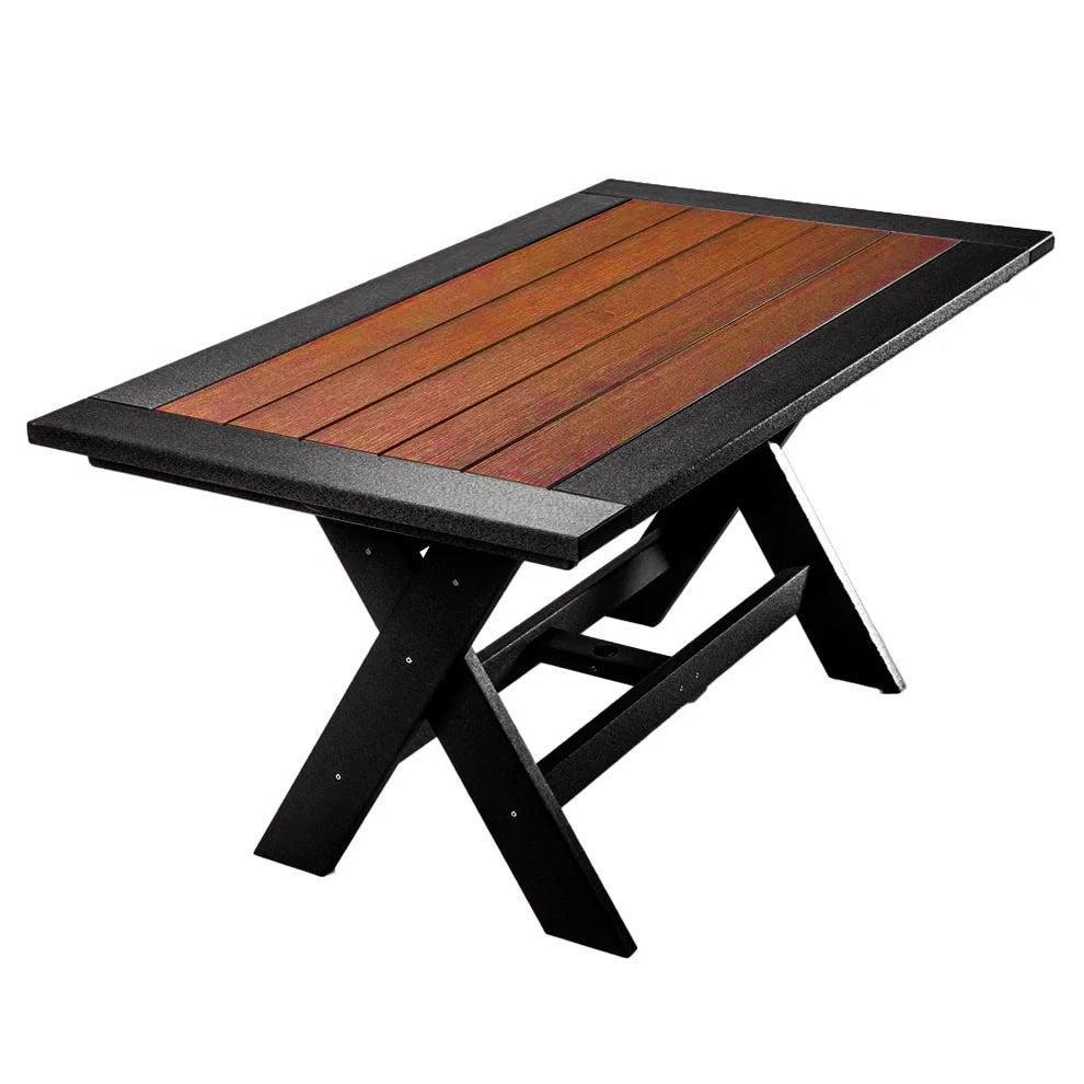 Perfect Choice Furniture Recycled Plastic Stanton  72" Counter Height Table (COUNTER HEIGHT) - LEAD TIME TO SHIP 5 WEEKS OR LESS