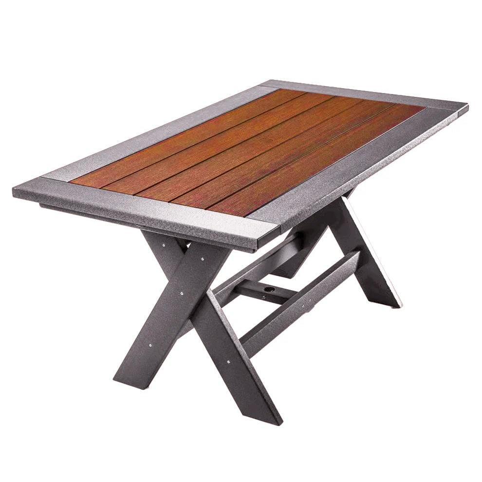 Perfect Choice Furniture Recycled Plastic Stanton  72" Counter Height Table (COUNTER HEIGHT) - LEAD TIME TO SHIP 5 WEEKS OR LESS
