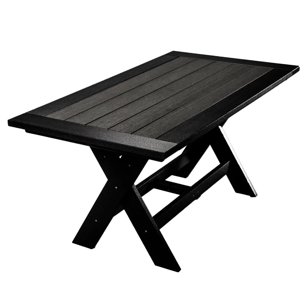 Perfect Choice Furniture Recycled Plastic Stanton  72" Counter Height Table (COUNTER HEIGHT) - LEAD TIME TO SHIP 5 WEEKS OR LESS