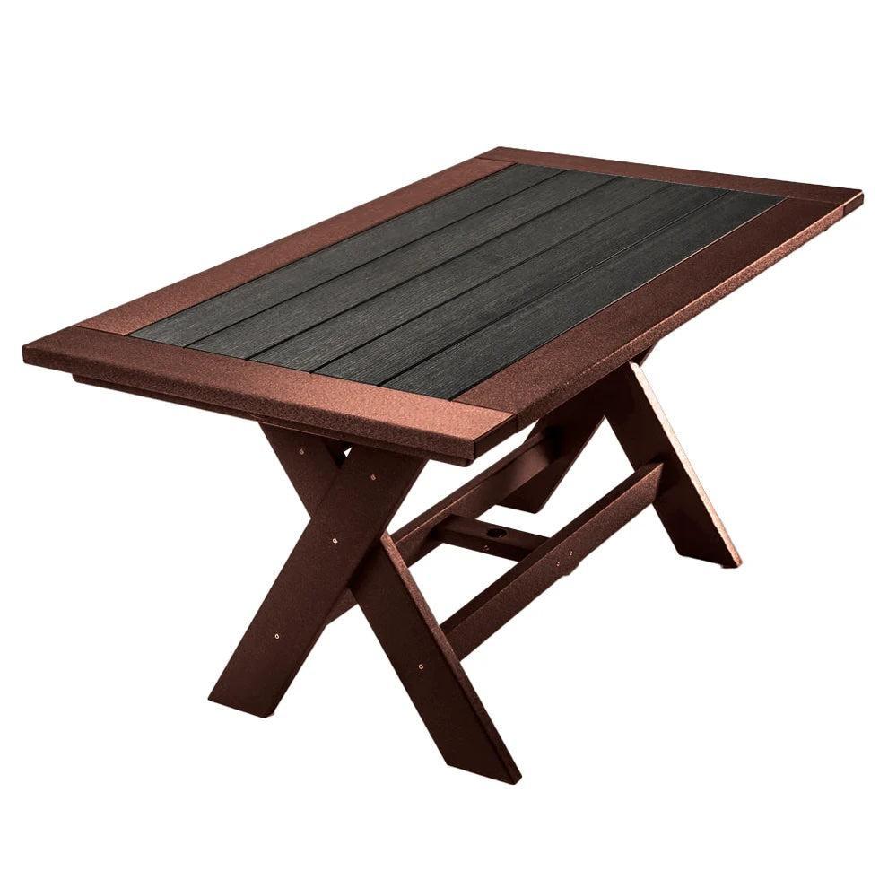 Perfect Choice Furniture Recycled Plastic Stanton  72" Counter Height Table (COUNTER HEIGHT) - LEAD TIME TO SHIP 5 WEEKS OR LESS