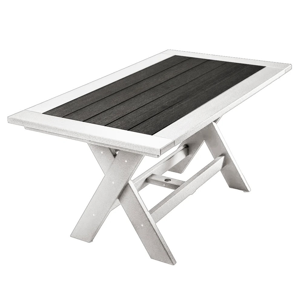 Perfect Choice Furniture Recycled Plastic Stanton  72" Counter Height Table (COUNTER HEIGHT) - LEAD TIME TO SHIP 5 WEEKS OR LESS